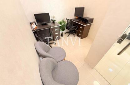 Office Space - Studio - 1 Bathroom for rent in Al Rostamani Building - Port Saeed - Deira - Dubai