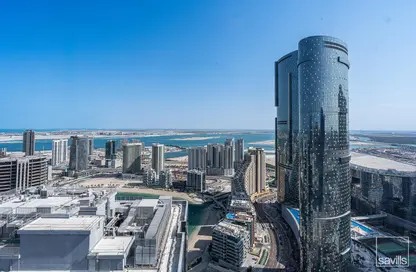 Apartment - 2 Bedrooms - 3 Bathrooms for rent in Radiant Square - City Of Lights - Al Reem Island - Abu Dhabi