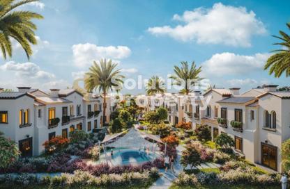 Townhouse - 3 Bedrooms - 4 Bathrooms for sale in Seville Bloom - Mohamed Bin Zayed City - Abu Dhabi