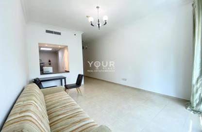 Apartment - Studio - 1 Bathroom for sale in Zumurud Tower - Dubai Marina - Dubai