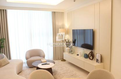 Apartment - 1 Bedroom - 1 Bathroom for rent in Palace Beach Residence Tower 2 - Palace Beach Residence - Emaar Beachfront - Dubai Harbour - Dubai