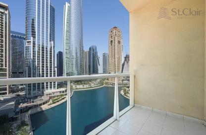 شقة - 1 حمام للايجار في ليك فيو - (JLT) مجمع B - أبراج بحيرات الجميرا - دبي شقة - 1 حمام للايجار في ليك فيو - (JLT) مجمع B - أبراج بحيرات الجميرا - دبي