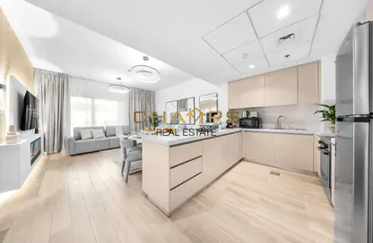 Apartment - 3 Bedrooms - 4 Bathrooms for rent in Waters Edge - Yas Island - Abu Dhabi