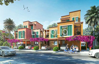 Townhouse - 4 Bedrooms - 3 Bathrooms for sale in Nice - Damac Lagoons - Dubai Townhouse - 4 Bedrooms - 3 Bathrooms for sale in Nice - Damac Lagoons - Dubai