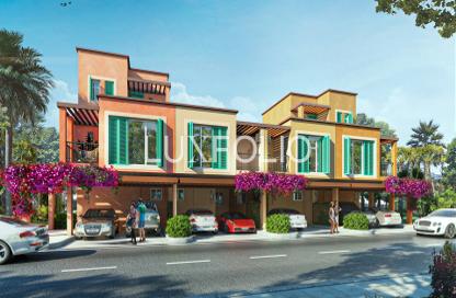 Townhouse - 4 Bedrooms - 3 Bathrooms for sale in Nice - Damac Lagoons - Dubai Townhouse - 4 Bedrooms - 3 Bathrooms for sale in Nice - Damac Lagoons - Dubai