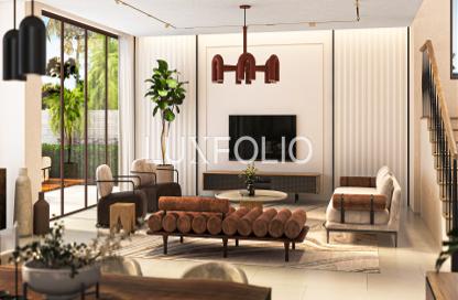 Townhouse - 4 Bedrooms - 3 Bathrooms for sale in Nice - Damac Lagoons - Dubai Townhouse - 4 Bedrooms - 3 Bathrooms for sale in Nice - Damac Lagoons - Dubai
