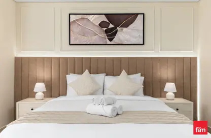 شقة - غرفة نوم - 2 حمامات للايجار في فندق ومساكن برج باراماونت - الخليج التجاري - دبي