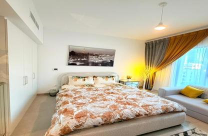 Apartment - Studio - 1 Bathroom for rent in Rimal Residences - Maryam Island - Al Khan - Sharjah