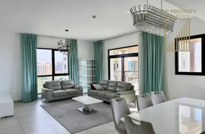 شقة - 2 غرف نوم - 3 حمامات للايجار في لمتارا 3 - مدينة جميرا ليفينج - أم سقيم - دبي