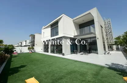 فيلا - 4 غرف نوم - 5 حمامات للايجار في مروج الفرجان ويست - مروج الفرجان - الفرجان - دبي