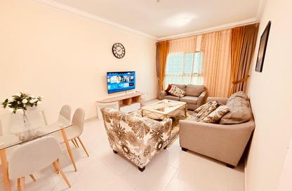 Apartment - 2 - 2 for rent in New Al Taawun Road - Al Taawun - Sharjah