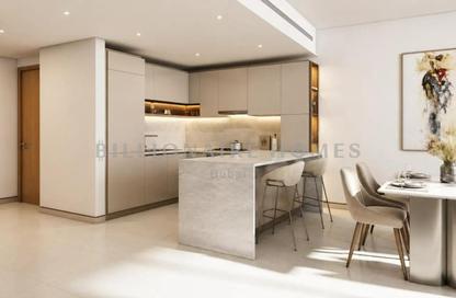 Apartment - 1 Bedroom - 1 Bathroom for sale in 310 Riverside Crescent - Sobha Hartland II - Bukadra - Dubai