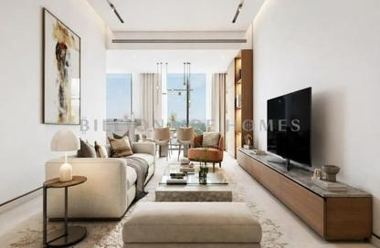 Apartment - 1 Bedroom - 1 Bathroom for sale in 310 Riverside Crescent - Sobha Hartland II - Bukadra - Dubai