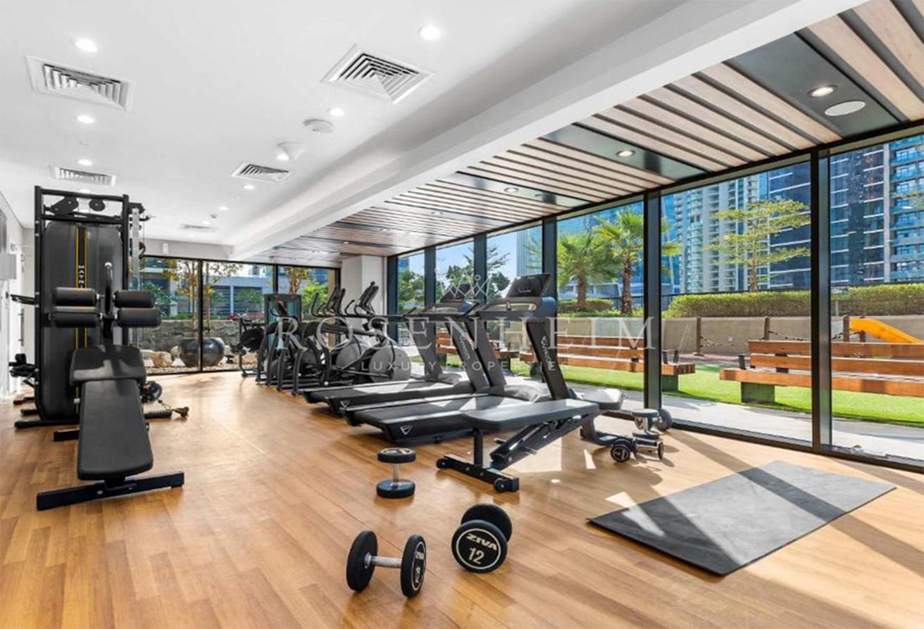 Fully Furnished Unit | High Floor | Twelve Cheques photo 14