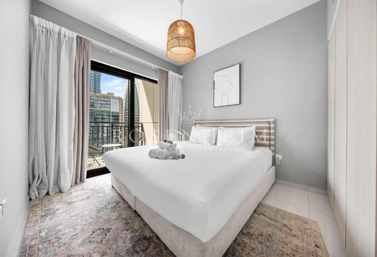Fully Furnished Unit | High Floor | Twelve Cheques photo 6