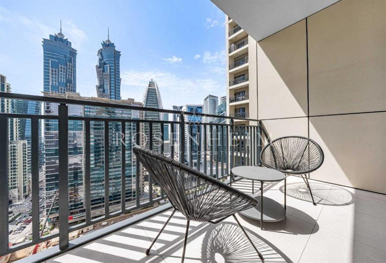 Fully Furnished Unit | High Floor | Twelve Cheques photo 10