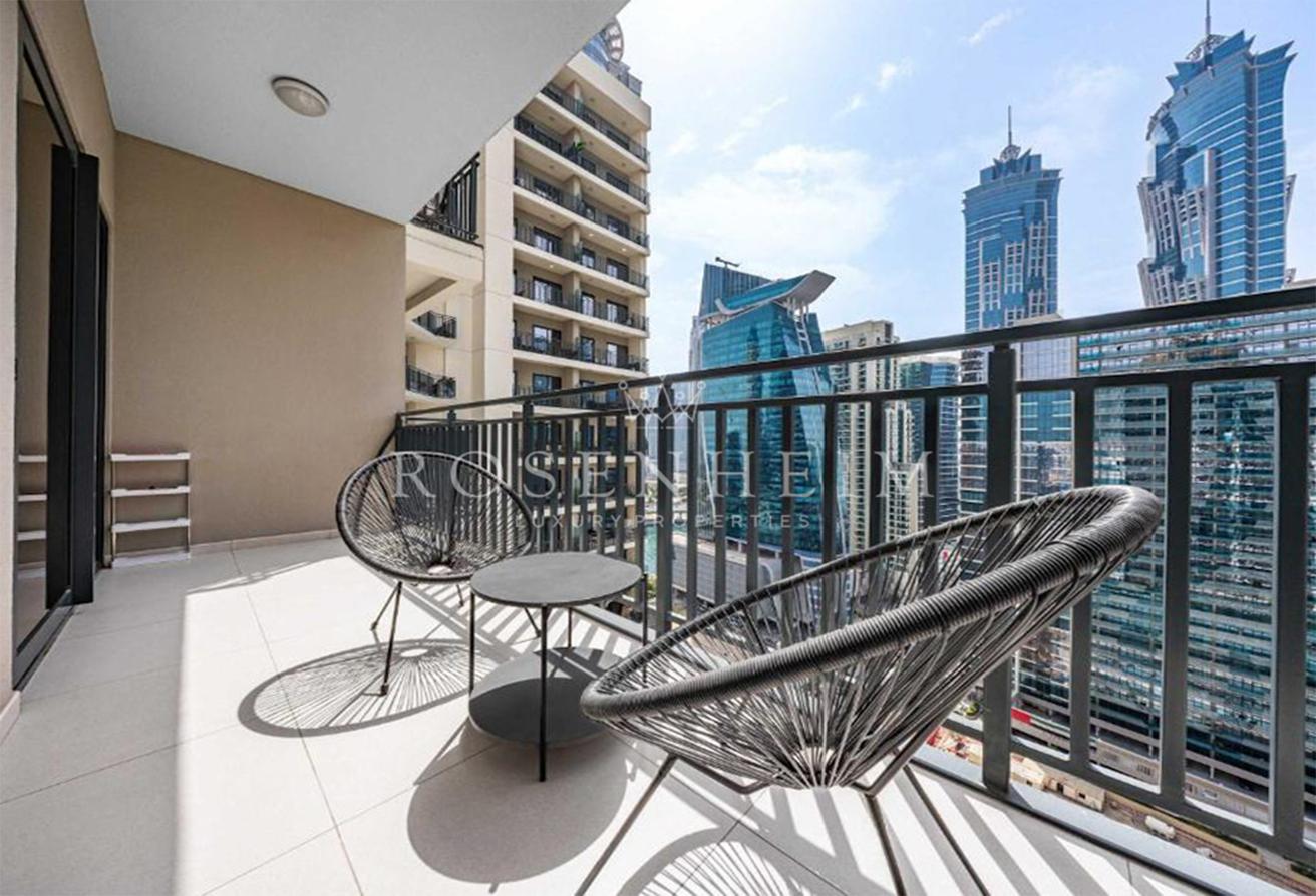 Fully Furnished Unit | High Floor | Twelve Cheques photo 11
