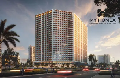 Apartment - Studio - 1 Bathroom for sale in Binghatti Elite - Dubai Production City (IMPZ) - Dubai