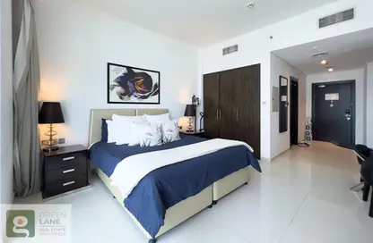 Apartment - 1 Bathroom for rent in Golf Veduta Hotel Apartments B - Golf Veduta Hotel Apartments - Golf Town - Damac Hills - Dubai