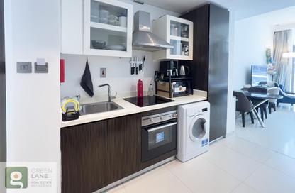 Apartment - Studio - 1 Bathroom for rent in Golf Veduta Hotel Apartments B - Golf Veduta Hotel Apartments - Golf Town - Damac Hills - Dubai Apartment - Studio - 1 Bathroom for rent in Golf Veduta Hotel Apartments B - Golf Veduta Hotel Apartments - Golf Town - Damac Hills - Dubai