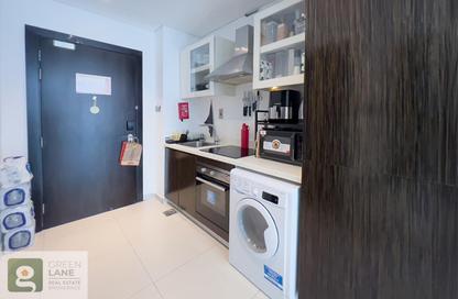 Apartment - Studio - 1 Bathroom for rent in Golf Veduta Hotel Apartments B - Golf Veduta Hotel Apartments - Golf Town - Damac Hills - Dubai
