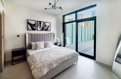 Apartment - 1 Bedroom - 2 Bathrooms for rent in Marina Living - Dubai Marina - Dubai