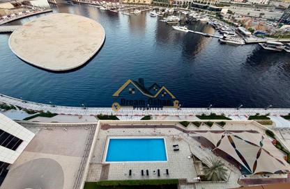 Apartment - 2 - 3 for rent in Coral Tower - Business Bay - Dubai