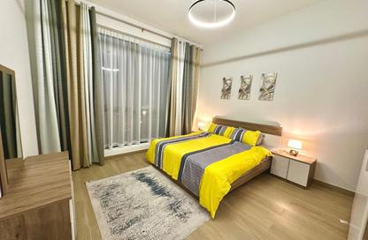 Apartment - 1 Bedroom - 2 Bathrooms for rent in Al Mamzar - Al Mamzar - Sharjah - Sharjah