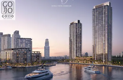 Full Floor - 2 Bedrooms - 2 Bathrooms for sale in Creek Bay - Dubai Creek Harbour (The Lagoons) - Dubai