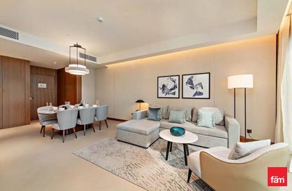 Apartment - 3 - 4 for rent in The Address Residences Dubai Opera Tower 2 - The Address Residences Dubai Opera - Downtown Dubai - Dubai