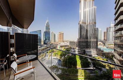 Apartment - 3 - 4 for rent in The Address Residences Dubai Opera Tower 2 - The Address Residences Dubai Opera - Downtown Dubai - Dubai