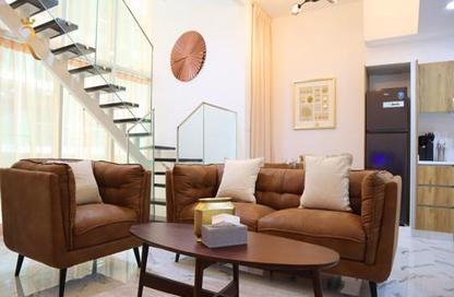 Apartment - 2 Bedrooms - 3 Bathrooms for rent in Oasis 2 - Oasis Residences - Masdar City - Abu Dhabi