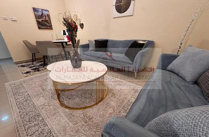 Apartment - 1 Bedroom - 2 Bathrooms for rent in Manazil Tower 3 - Al Mamzar - Sharjah - Sharjah