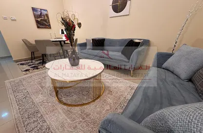 Apartment - 1 Bedroom - 2 Bathrooms for rent in Manazil Tower 3 - Al Mamzar - Sharjah - Sharjah