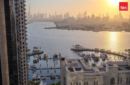 Apartment - 2 Bedrooms - 3 Bathrooms for rent in Harbour Views 1 - Harbour Views - Dubai Creek Harbour (The Lagoons) - Dubai