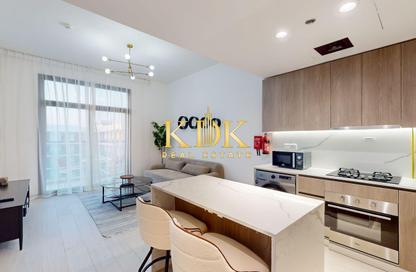 Apartment - 1 Bedroom - 2 Bathrooms for rent in Laya Heights - Dubai Studio City - Dubai
