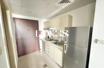Apartment - Studio - 1 Bathroom for rent in Afnan 1 - Midtown - Dubai Production City (IMPZ) - Dubai