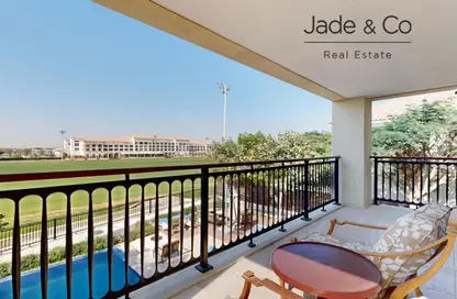 Villa - 4 Bedrooms - 5 Bathrooms for rent in Al Habtoor Polo Resort and Club - The Residences - Dubai Land - Dubai