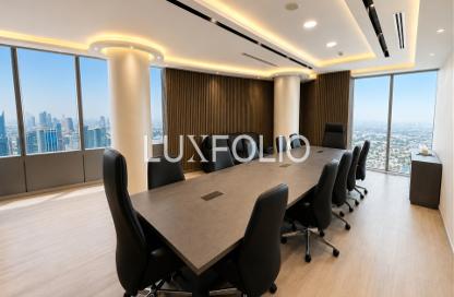 Office Space - Studio for rent in Almas Tower - Jumeirah Lake Towers - Dubai