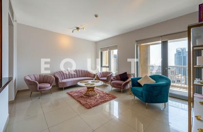 Apartment - 1 - 1 for sale in 29 Burj Boulevard Tower 1 - 29 Burj Boulevard - Downtown Dubai - Dubai