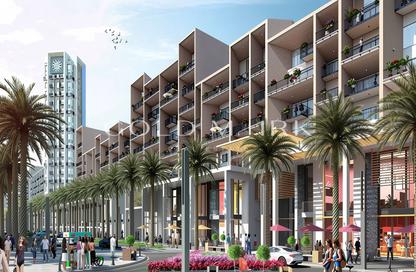 Apartment - 2 - 2 for sale in Warda Apartments 1 - Warda Apartments - Town Square - Dubai