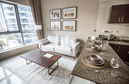 Apartment - 1 Bedroom - 2 Bathrooms for rent in Bay Central Tower West - Bay Central - Dubai Marina - Dubai Apartment - 1 Bedroom - 2 Bathrooms for rent in Bay Central Tower West - Bay Central - Dubai Marina - Dubai