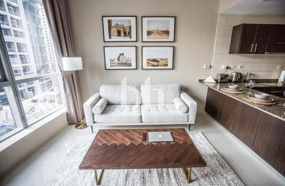Apartment - 1 Bedroom - 2 Bathrooms for rent in Bay Central Tower West - Bay Central - Dubai Marina - Dubai Apartment - 1 Bedroom - 2 Bathrooms for rent in Bay Central Tower West - Bay Central - Dubai Marina - Dubai