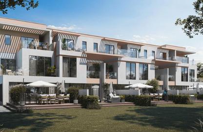 Townhouse - 5 Bedrooms - 6 Bathrooms for sale in Barbados - Damac Islands 2 - Dubai Land - Dubai