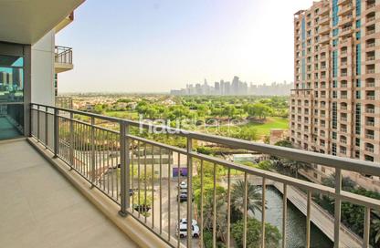 Apartment - 3 Bedrooms - 3 Bathrooms for rent in Panorama at the Views Tower 1 - Panorama at the Views - The Views - Dubai