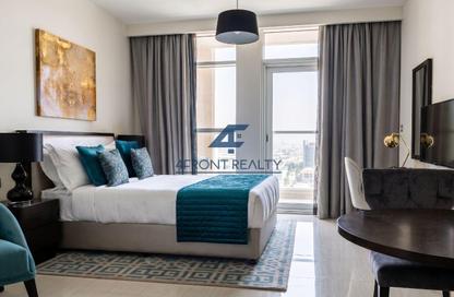 Apartment - Studio - 1 Bathroom for rent in Ghalia Tower - District 18 - Jumeirah Village Circle - Dubai