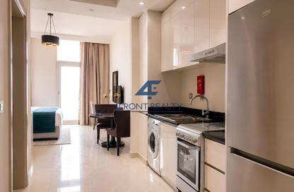 Apartment - Studio - 1 Bathroom for rent in Ghalia Tower - District 18 - Jumeirah Village Circle - Dubai