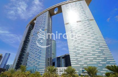 Apartment - 1 Bedroom - 2 Bathrooms for rent in The Gate Tower 1 - Shams Abu Dhabi - Al Reem Island - Abu Dhabi Apartment - 1 Bedroom - 2 Bathrooms for rent in The Gate Tower 1 - Shams Abu Dhabi - Al Reem Island - Abu Dhabi