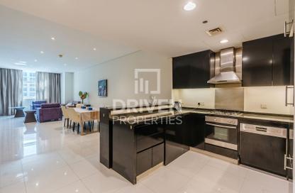 Apartment - 3 Bedrooms - 3 Bathrooms for rent in Damac Maison Cour Jardin - Business Bay - Dubai