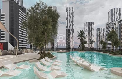 Apartment - 1 Bedroom - 2 Bathrooms for sale in Peace Avenue by Peace Homes - Downtown Jebel Ali - Dubai